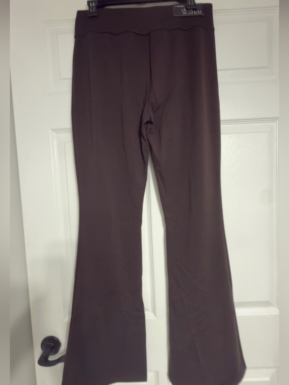 Dear Scarlett Brown Bootcut Stretch Pants - Picture 2 of 2